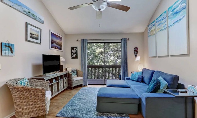 Fernandina Beach Condo | Cozy Beachside Condo with Pool & Ocean View Amenities