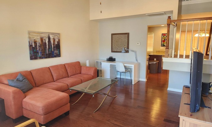 Charlotte House | Prime University Townhome: Rated 9.8, Pet-Friendly & Pool