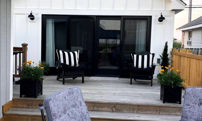 Goshen House | Experience Stone Harbor Bay: Kayaks, Fire Pit & More!