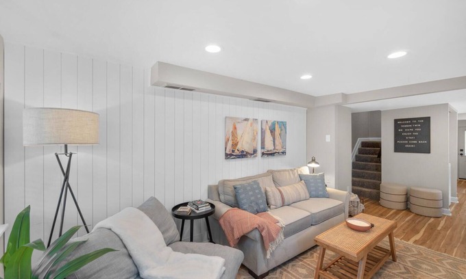 Lutherville Timonium House | Tranquil Oasis with Ocean View & Pet-Friendly Amenities