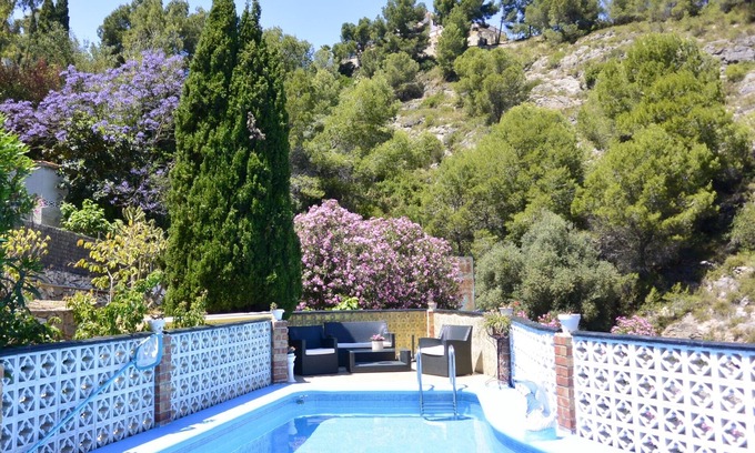 La Font d'en Carros Villa | Inviting Villa Near Oliva with Private Pool and Sea Views