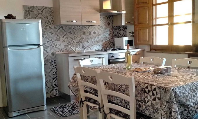 San Salvatore House | Serene Vacation Home Amidst Greenery Near Cabras