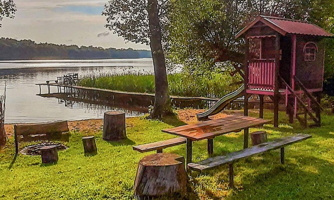 Barczewo House | Idyllic Country House with Garden and Lakeside Retreat
