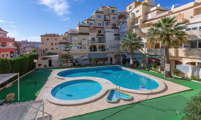 Torrevieja House | Exquisite Oceanfront Home "Marclna62" with Pool & A/C