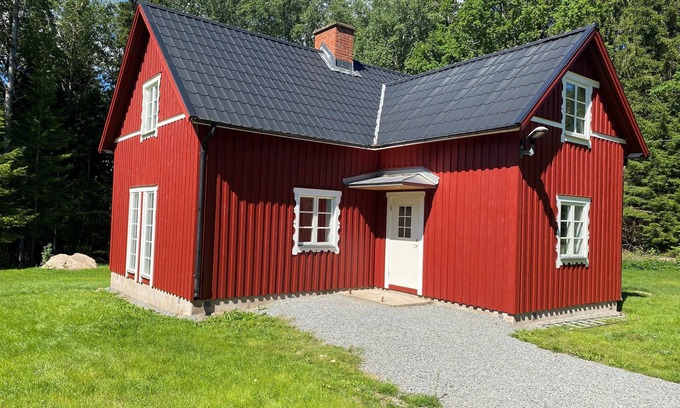 Kraketorp House | Idyllic Countryside Retreat with Pool and Lake View