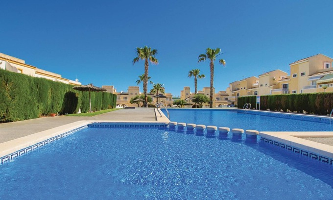 Puerto Marino House | Beautiful vacation terraced house with shared pool in Gran Alacant, Santa Pola, just 900 meters from