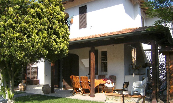 Lido delle Nazioni House | Family-Friendly Villa Steps from the Ocean with Garden Oasis