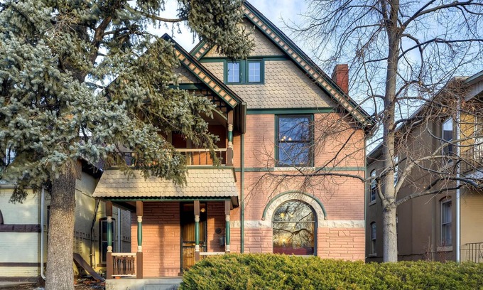 Whittier House | Historic Victorian Home in Downtown Denver with Pool & Spa