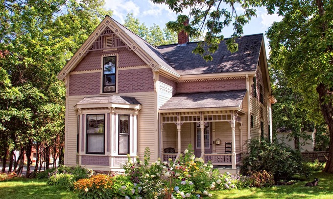 Belfast House | Charming Victorian Retreat with Pool & Spa in Belfast, ME
