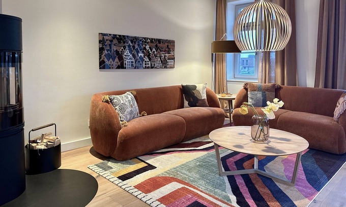 Rosenhagen Apartment | Beautiful view of Rosenhagen House 4.1 and 4.3