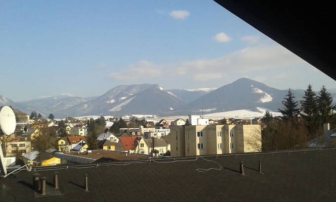 Rajecke Teplice Apartment | Scenic Mountain Views with Pool and Spa Amenities