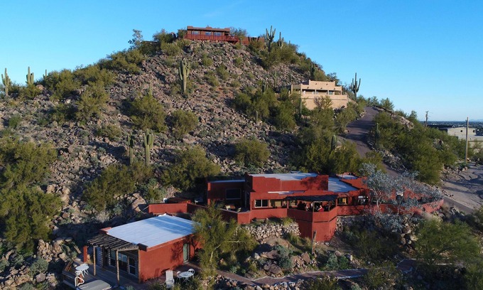 Paradise Valley Village House | Enchanting Mountain Retreat with Pool and Ocean View