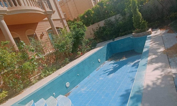 Sheikh Zayed City Villa | Elegant Villa with Private Pool in Upscale Zayed Area