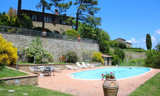 Palazzuolo Alto Villa | Experience Palazzo Alto: Pet-Friendly Retreat with Spa