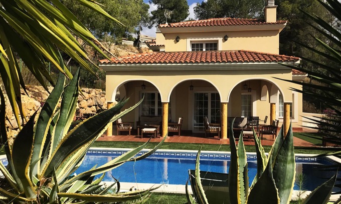 Olivella Villa | Idyllic Villa with Private Pool Near Sitges and Barcelona