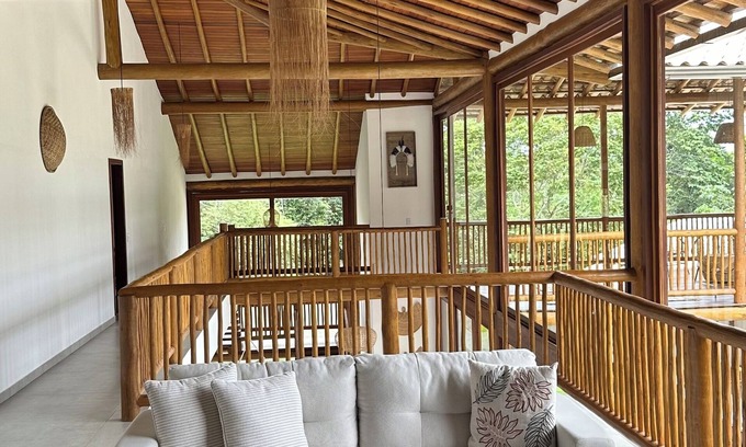 Trancoso Villa | Serene Villa: A Family-Friendly Getaway Awaits