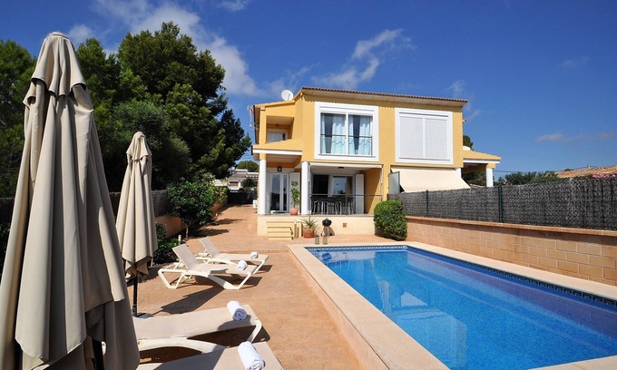 Cala Pi House | Elegant Villa "Es Pas" with Pool & Ocean Views