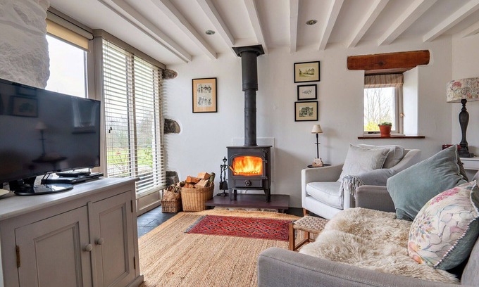 Rhyd-y-clafdy House | Beautiful villa for 2 people with WIFI