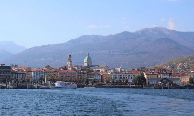 Verbania House | Beautiful villa for 4 people with WIFI, TV, patio, pets allowed and parking