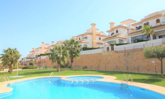 Polop House | Villa Retreat with Pool & Ocean View for 6 Guests