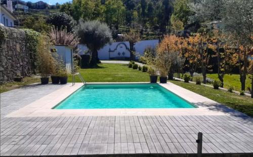 Povoa de Lanhoso Villa | Elegant Villa with Private Pool & Garden in Povoa de Lanhoso