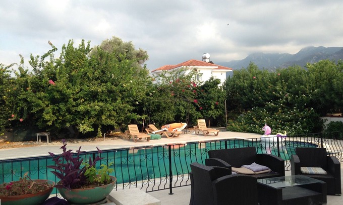 Kyrenia Villa | Elegant Villa in Catalkoy, Girne with Private Pool