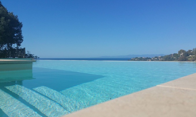 Villaggio delle Mimose Villa | Beautiful Villa in South Sardinia with large infinity pool & wonderful sea views