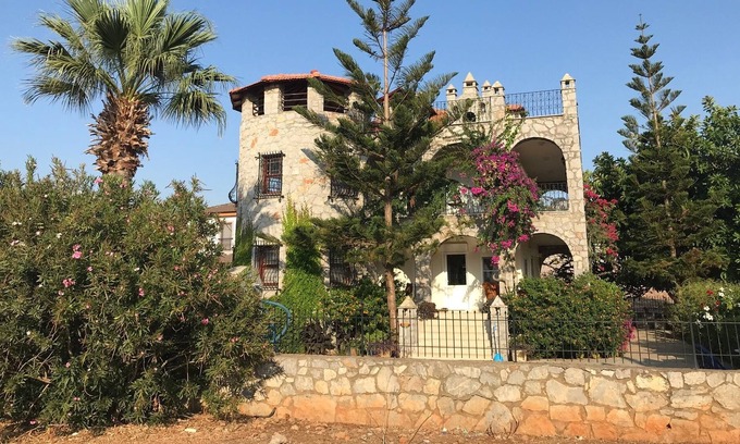 Sarigerme House | Beautiful villa in top hillside location with beautiful sea views