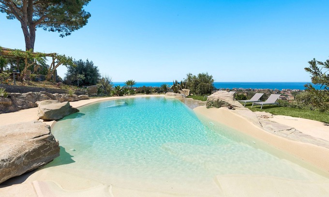 Capo d'Orlando Villa | Inviting Villa with Pool in Capo d'Orlando Awaits You