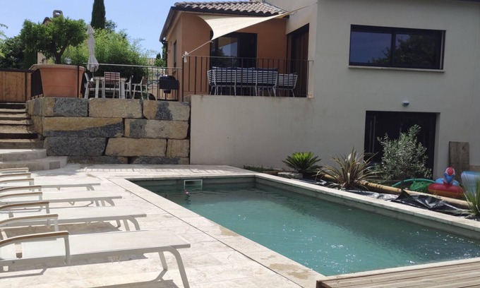 Blauzac Villa | Elegant Villa Retreat Near Uzès with Private Pool
