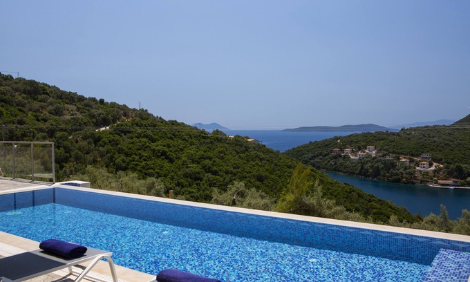 Sivota Villa | Unforgettable Villa Nona: Breathtaking Views at Sivota Bay