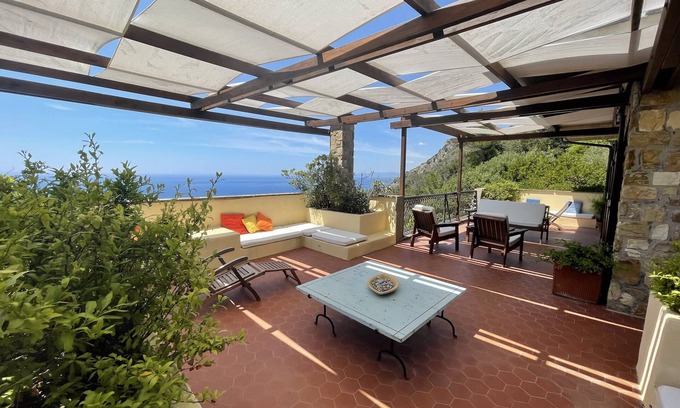 Talamone Villa | Idyllic Villa with Ocean Views in Maremma National Park