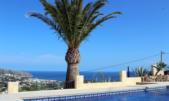 Teulada Villa | Idyllic Villa with Private Pool & Breathtaking Ocean Views