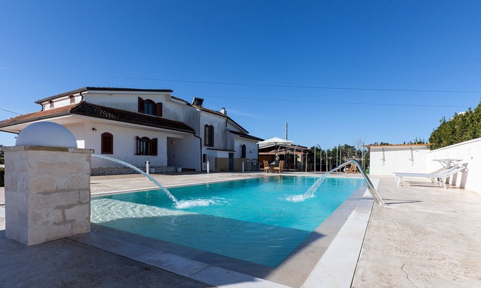 San Cassiano Villa | Beautiful villa, swimming pool with massage jets, m330