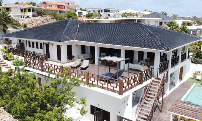 Jan Thiel Villa | Villa Mi Cuna: Relaxing Villa with Pool by the Beach