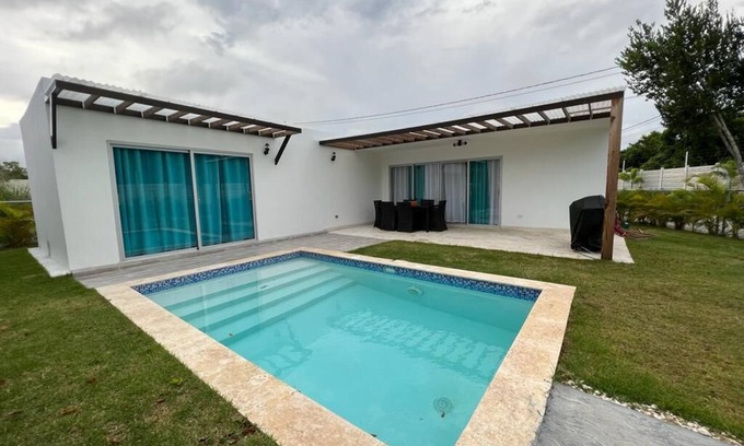 Punta Cana Villa | Inviting Villa with Private Pool, 10 Minutes to the Beach