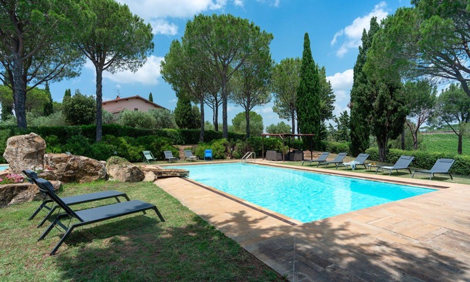 Grosseto Villa | Exclusive Villa with Private Pool and Panoramic Ocean Views