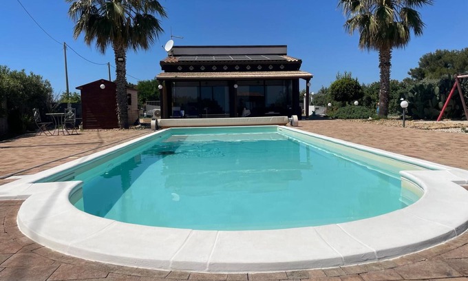 Pergole House | Casa del Faro: Private Pool Villa with Ocean Views