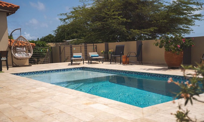Savaneta House | Idyllic Villa with Private Pool and Oceanfront Views