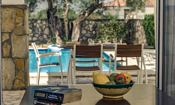 Agrilia Villa | Elegant Villa with Private Pool and Ocean View Awaits You