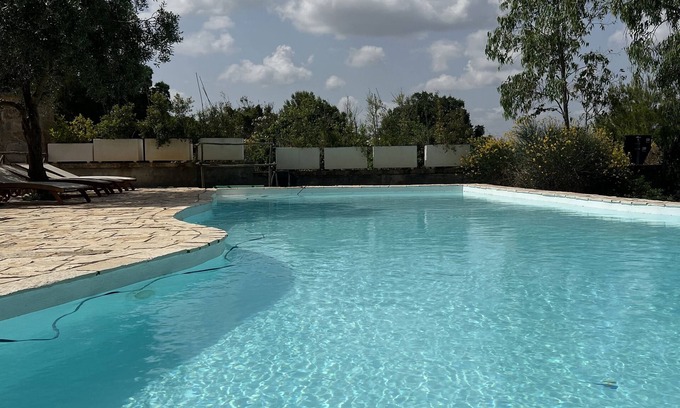 Specchia House | Idyllic Villa with Pool, 10 Min to the Sea & Ocean Views