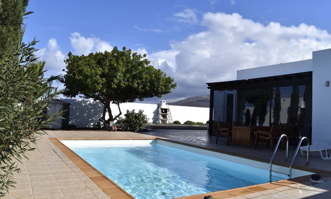 Playa Blanca Villa | Secluded Villa with Private Pool and Breathtaking Views