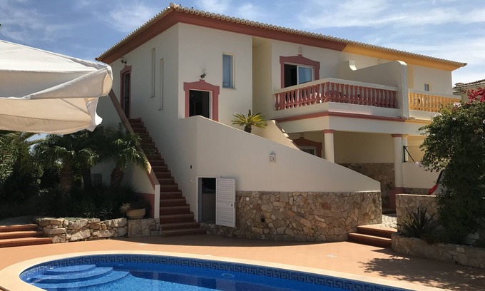 Atalaia Villa | Idyllic Villa with Private Pool, Steps from the Beach