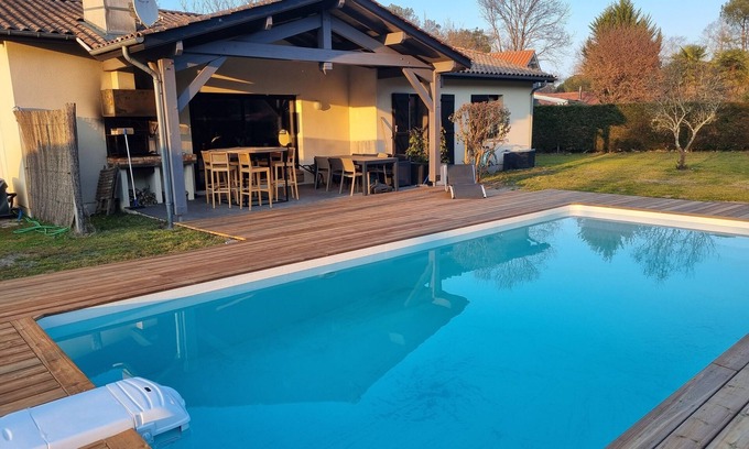 Mezos House | Inviting Villa with Pool and Ocean Views Near Village