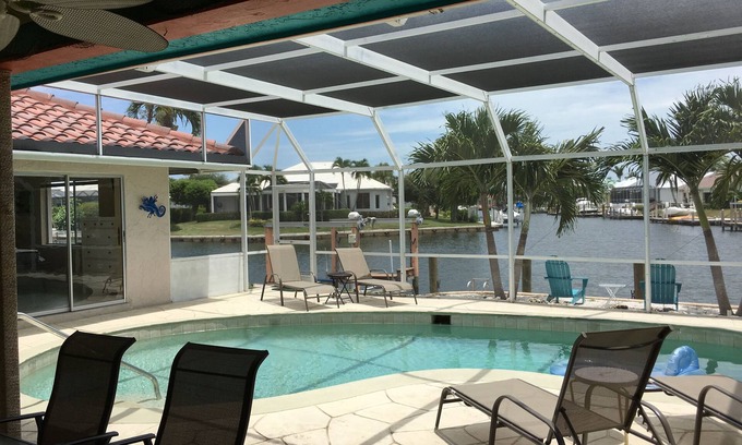 Marco Island House | Idyllic Water View Home Near Beach & Fun Park Awaits You