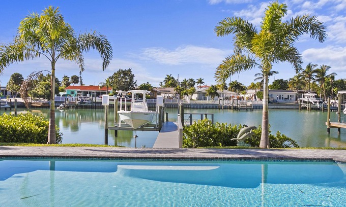 St. Pete Beach House | Top-Rated Waterfront Home Steps from Pass-a-Grille Beach