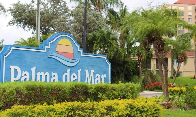 Palma del Mar Condo | Waterfront Condo with Pool & Ocean View at Suzie's Hideaway
