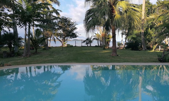 Mont-Dore Sud Villa | Idyllic Waterfront Villa with Ocean Views in New Caledonia