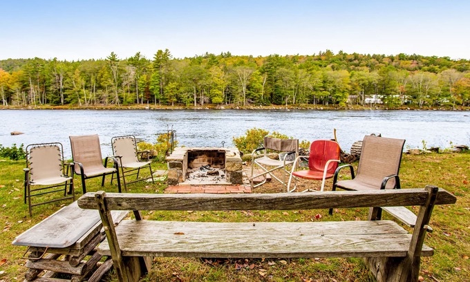 Chestertown House | Riverside Retreat with Hot Tub & Firepit: Guest Favorite