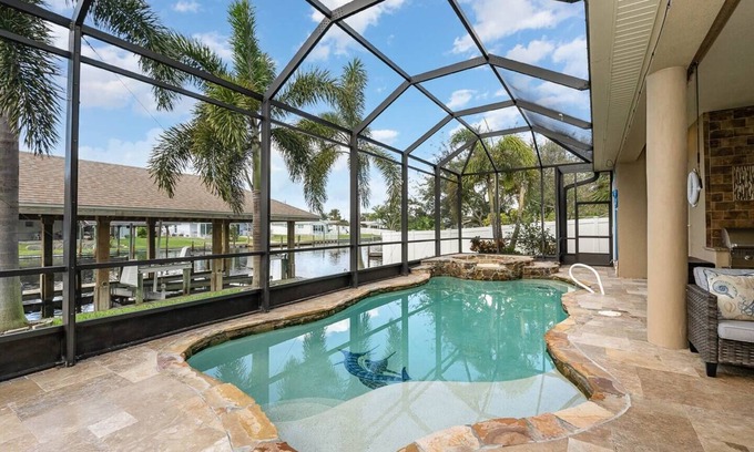 River Isles House | Idyllic Waterfront Home with Pool & Kayaks - 9.6/10 Rated